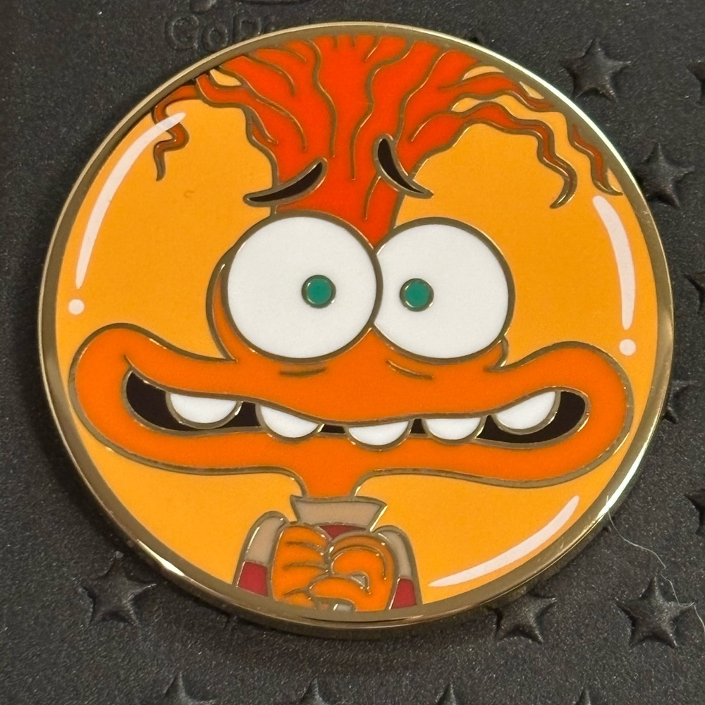 FiGPiN Mystery Mini-Hyper Rare Inside Out 2 - Series #1 Anxiety Pin New …